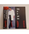 SADE - HANG ON TO YOUR LOVE (VINYL 12" JAPAN)