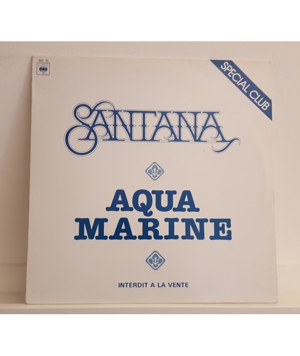 SANTANA - AQUA MARINE (VINYL 12" LTD ED. PROMO)
