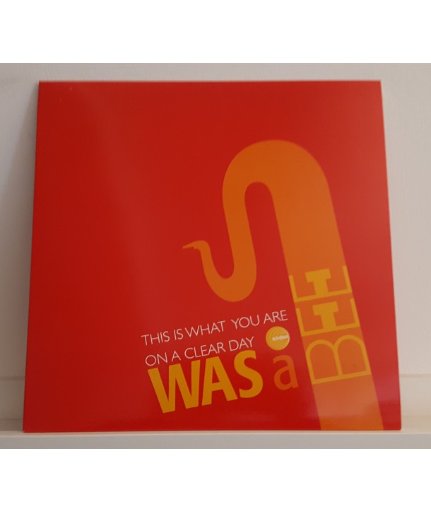 WAS A BEE - THIS IS WHAT YOU ARE (VINYL 12")