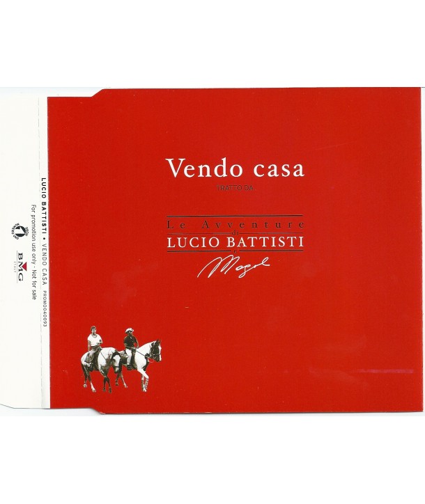 BATTISTI LUCIO - VENDO CASA (CDS PROMO)