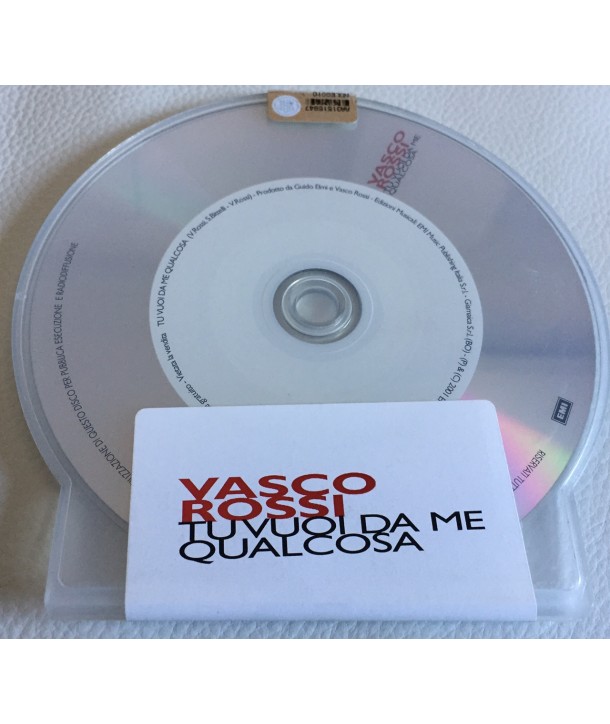 ROSSI VASCO - TU VUOI DA ME QUALCOSA (CDS PROMO CONCHIGLIA)