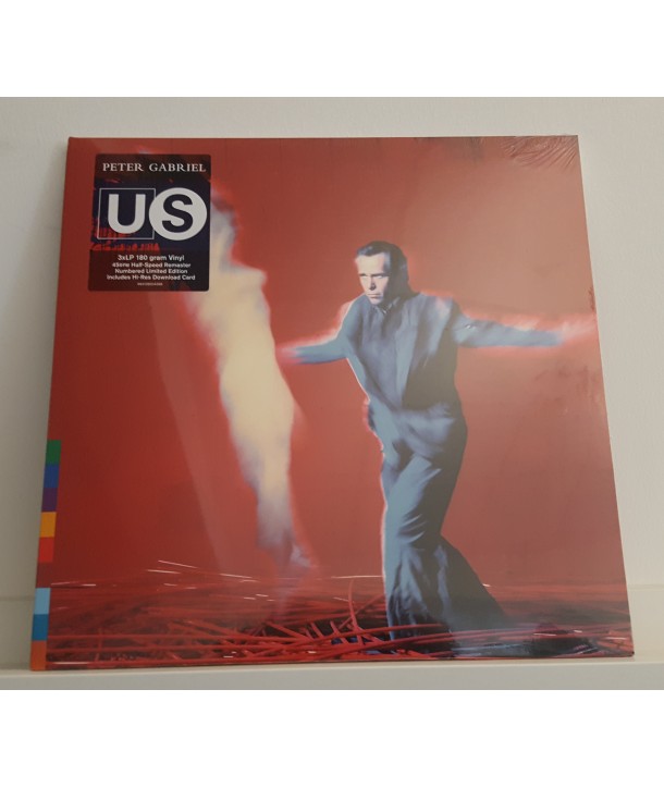 GABRIEL PETER - US (3 LP LTD DELUXE ED. NUMBERED 180GR.)