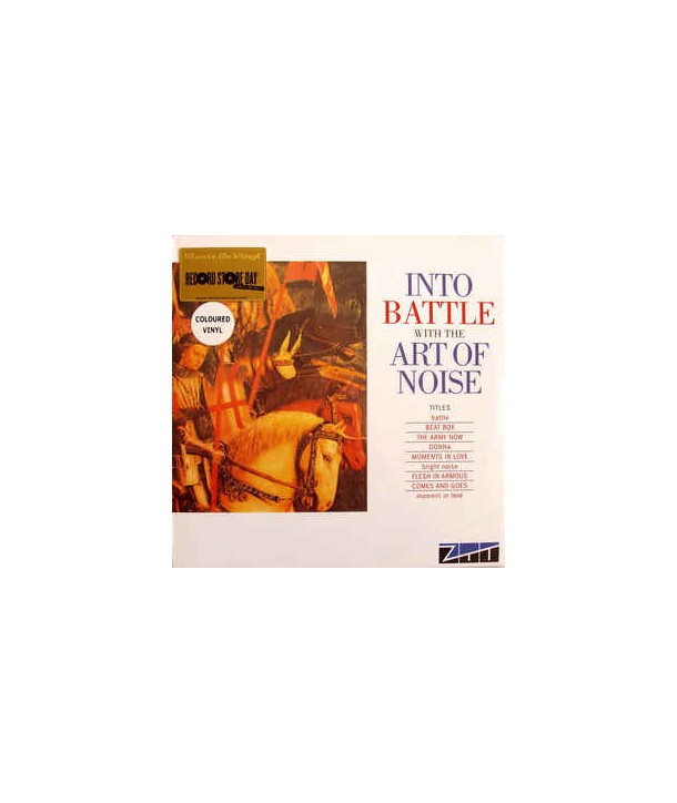 ART OF NOISE - INTO BATTLE WITH ART OF NOISE