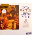 ART OF NOISE - INTO BATTLE WITH ART OF NOISE ( LP COLORATO )