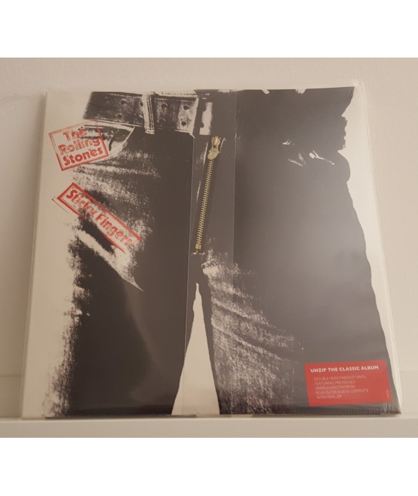 ROLLING STONES - STICKY FINGERS ( 2LP LTD DELUXE EDITION )