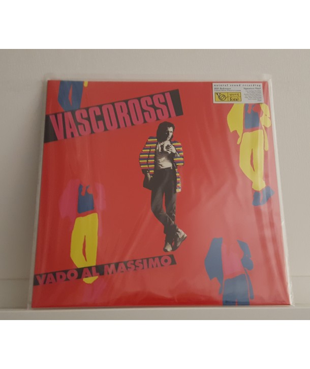 ROSSI VASCO - VADO AL MASSIMO (LP EDIZIONE LIMITATA FONE' 180GR.)
