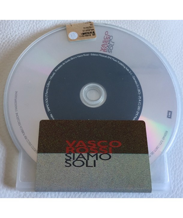 ROSSI VASCO - SIAMO SOLI (PROMO CDS CONCHIGLIA)