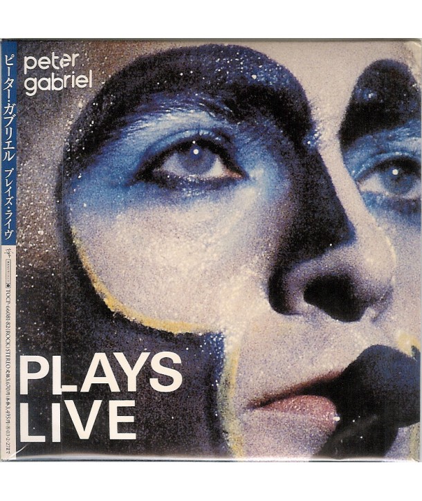GABRIEL PETER - PLAYS LIVE ( 2CD MINI-LP JAPAN )