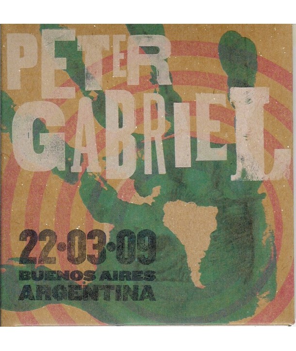 GABRIEL PETER - LIVE ARGENTINA 22/03/2009 ( 2CD )