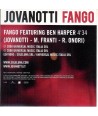 JOVANOTTI - FANGO ( CDS PROMO FEAT. BEN HARPER )