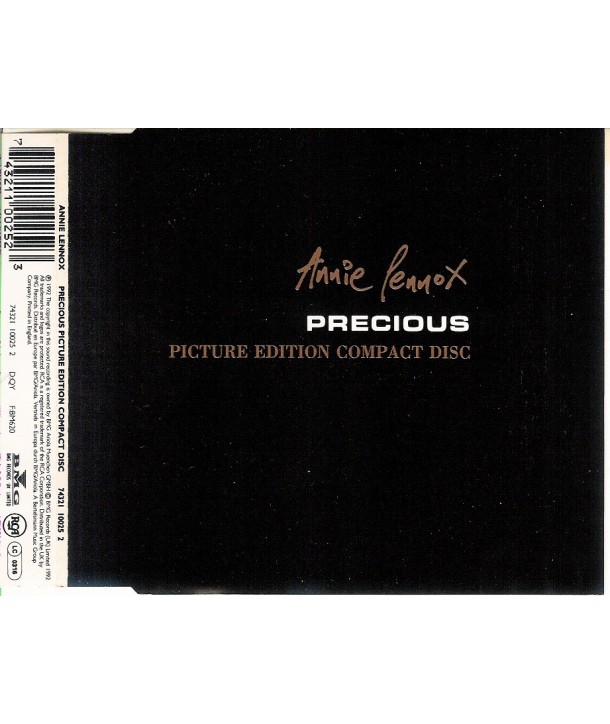 LENNOX ANNIE - PRECIOUS ( CDS PICTURE DISC )