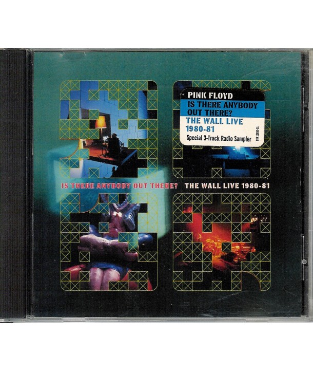 PINK FLOYD - IS THERE ANYBODY OUT THERE ( CDS PROMO )