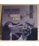 BIONDI MARIO AND THE FIVE QUINTET - HANDFUL OF SOUL - LP AUTOGRAFATO
