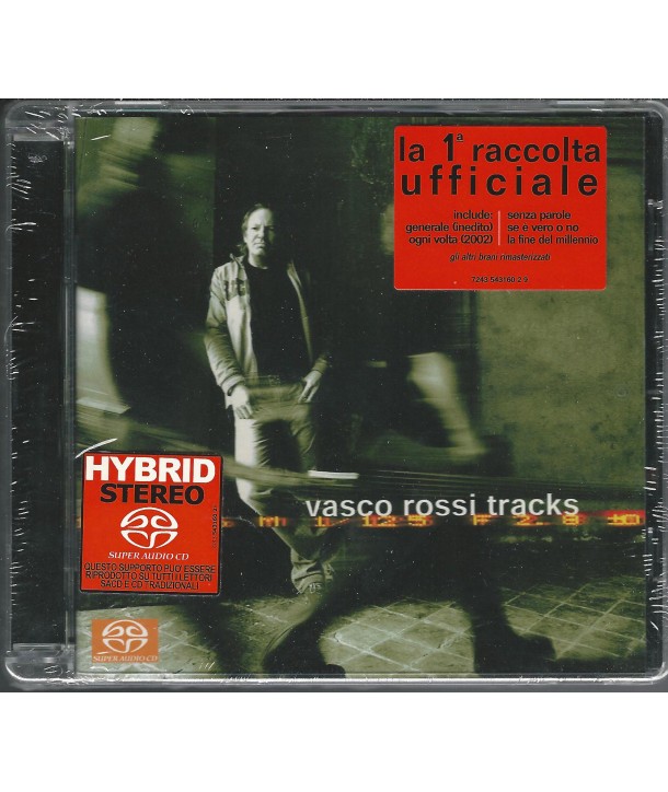 ROSSI VASCO - TRACKS ( 2 SACD )