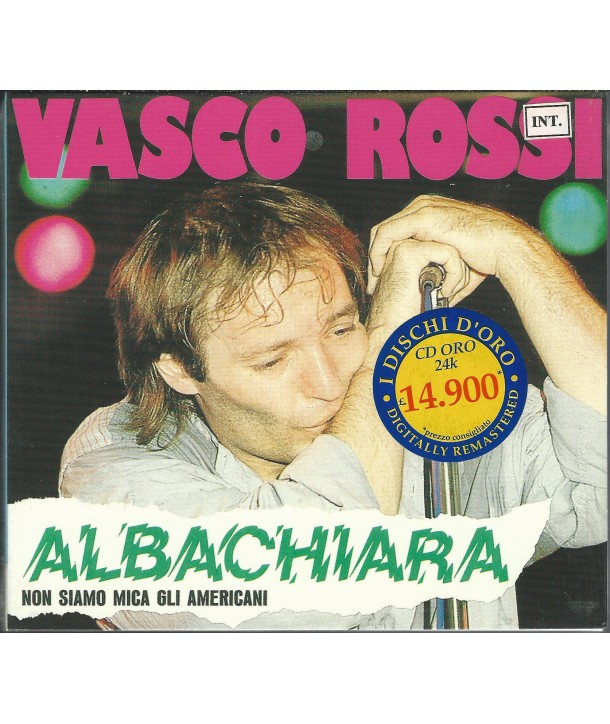 ROSSI VASCO - ALBACHIARA ( CD GOLD )
