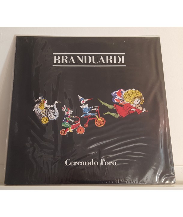BRANDUARDI ANGELO - CERCANDO L'ORO ( LP )