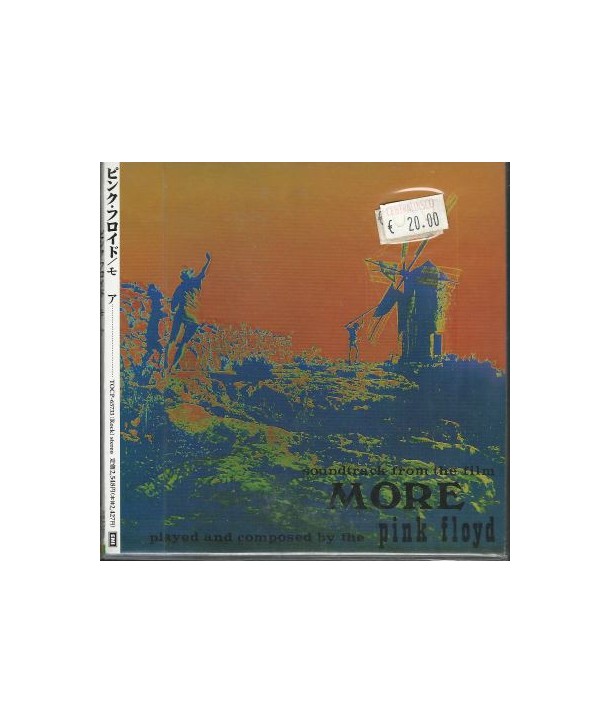 PINK FLOYD - MORE ( CD MINI-LP JAPAN )