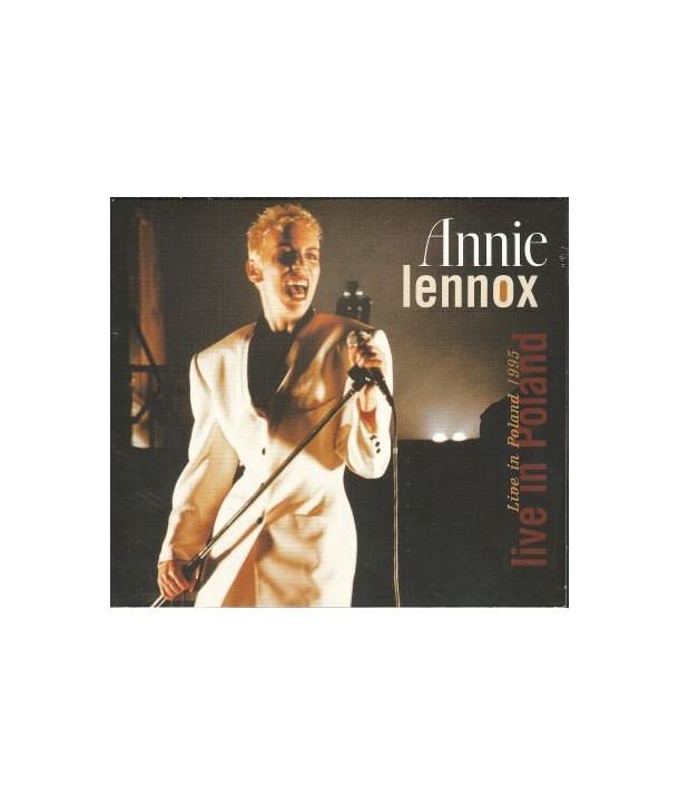 LENNOX ANNIE - LIVE IN POLAND ( CD )