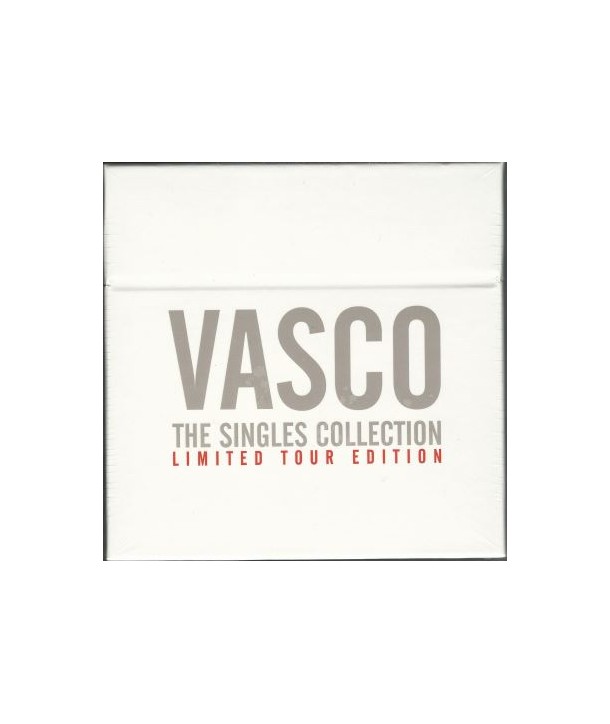 ROSSI VASCO - THE SINGLES COLLECTION LIMITED TOUR EDITION ( 10CDS BOX NUMERATO )