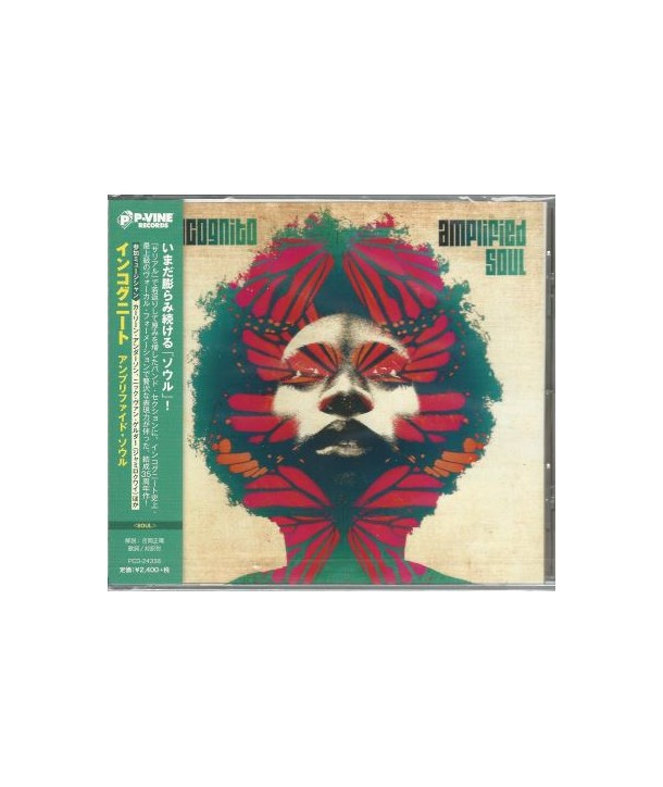 INCOGNITO - AMPLIFIED SOUL ( CD JAPAN )