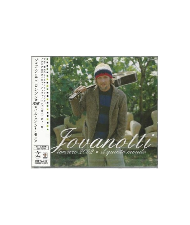 JOVANOTTI - IL QUINTO MONDO ( CD PROMO JAPAN )