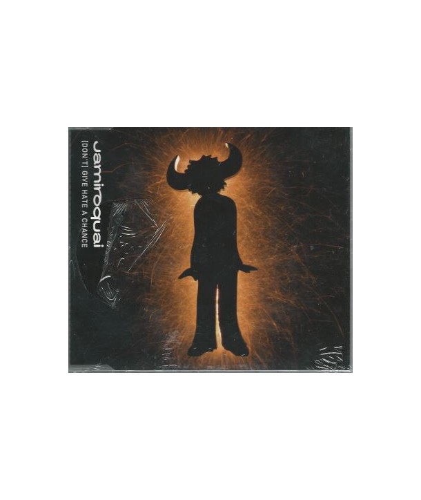 JAMIROQUAI - GIVE HATE A CHANCE ( CDS )