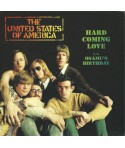 UNITED STATES OF AMERICA (THE) - HARD COMING LOVE ( 7" YELLOW GOLD TRASPARENT )