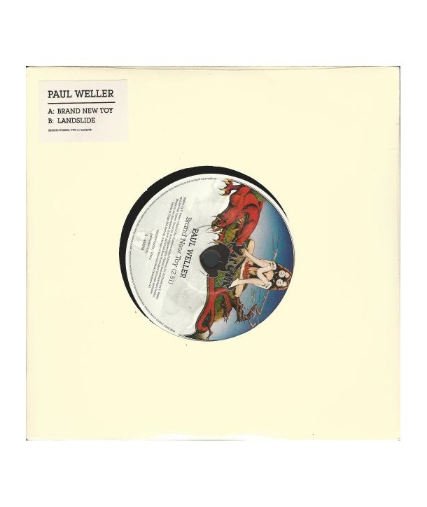 WELLER PAUL - BRAND NEW TOY ( 7" LTD ED. )