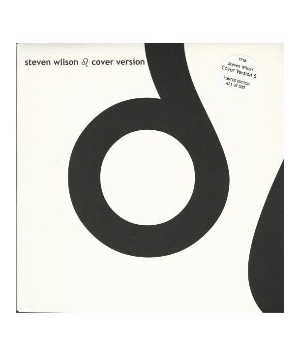 WILSON STEVEN - COVER VERSION 6 ( 7" CLEAR LTD ED. NUMBERED )
