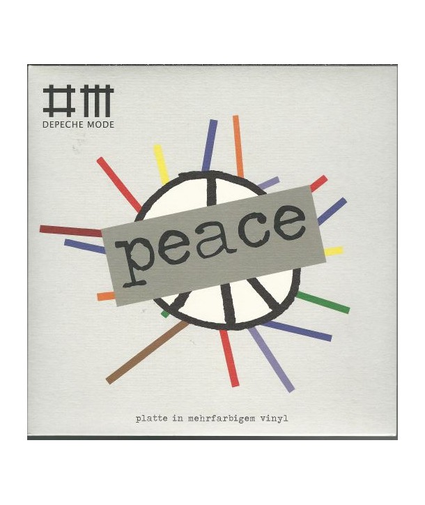 DEPECHE MODE - PEACE ( 7"WHITE MURBLED LTD ED. NUMBERED ) )