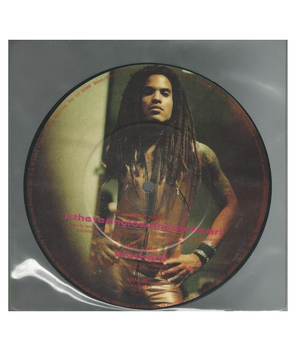 KRAVITZ LENNY - IS THERE ANYLOVE IN YOUR HEART ( 7" PDK )