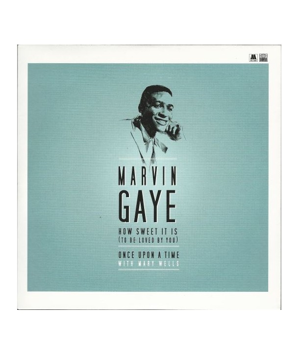 GAYE MARVIN - HOW SWEET IT IS ( TO BE LOVED BY YOU ) ( 7" )