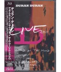 DURAN DURAN - LIVE 2011 (A DIAMOND IN THE MIND INCLUDING ALL YOU NEED IS NOW )(BOX SET CD + BLY-RAY JAPAN)