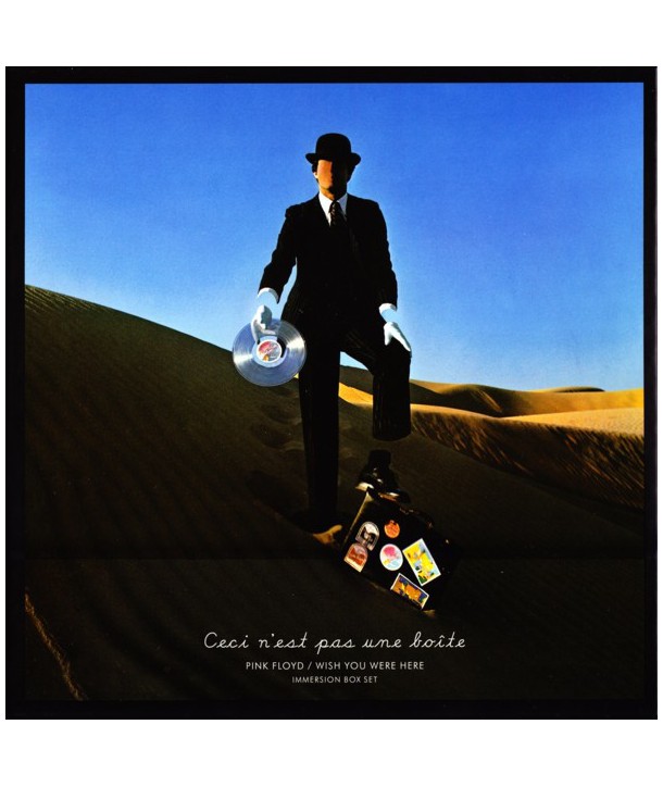 PINK FLOYD - WISH YOU WERE HERE - IMMERSION BOX SET ( 2CD + 2DVD + BLU-RAY DISC )