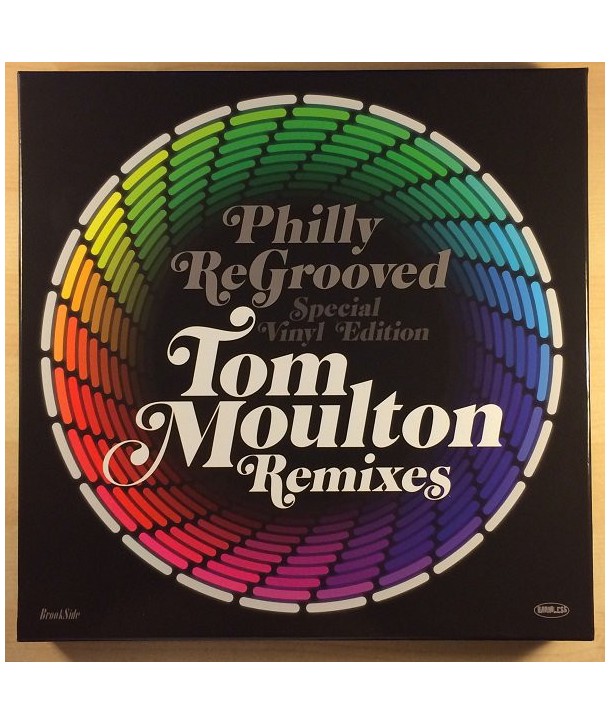 MOULTON TOM - PHILLY REGROOVED TOM MOULTON REMIXES ( SPECIAL VINYL EDITION )( BOX SET 8 X 12" LTD ED. 180GR. )