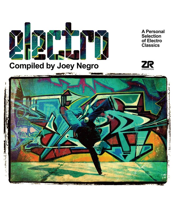 COMPILATION - ELECTRO (COMPILED BY JOEY NEGRO) A PERSONAL SELECTION OF ELECTRO CLASSICS (2 X 12" )