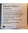 WILSON STEVEN - TRANSIENCE (2 LP CLEAR 180GR.)