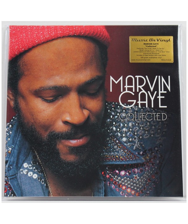 GAYE MARVIN - COLLECTED ( 2LP "COOL BLUE" LTD. ED NUMBERED )