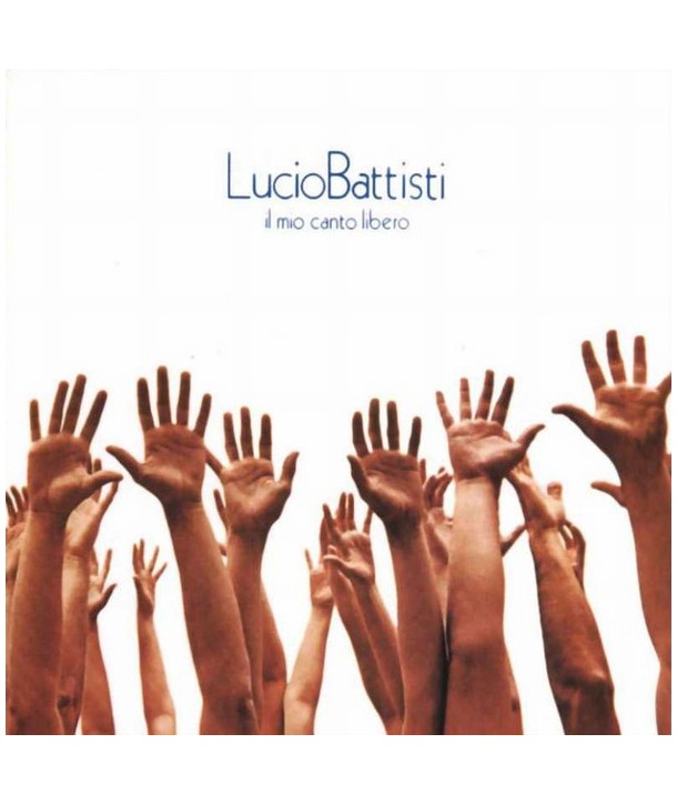 BATTISTI LUCIO - IL MIO CANTO LIBERO ( LP BIANCO ED. LIMITATA )