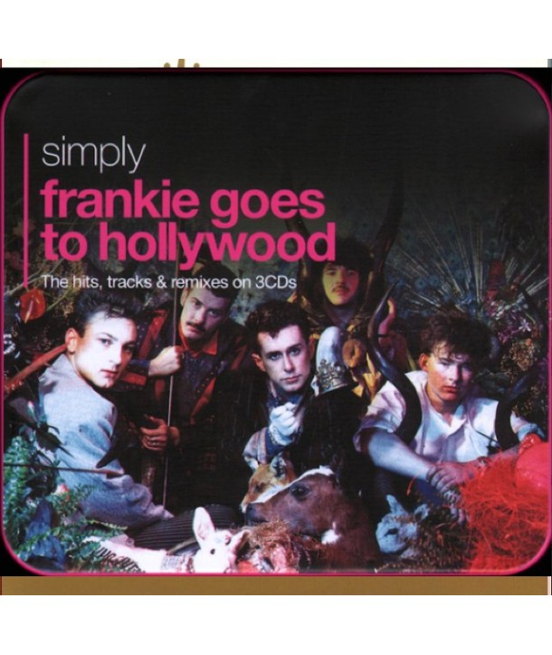 F.G.T.H. - SIMPLY FRANKIE GOES TO HOLLYWOOD ( BOX SET 3 CD )