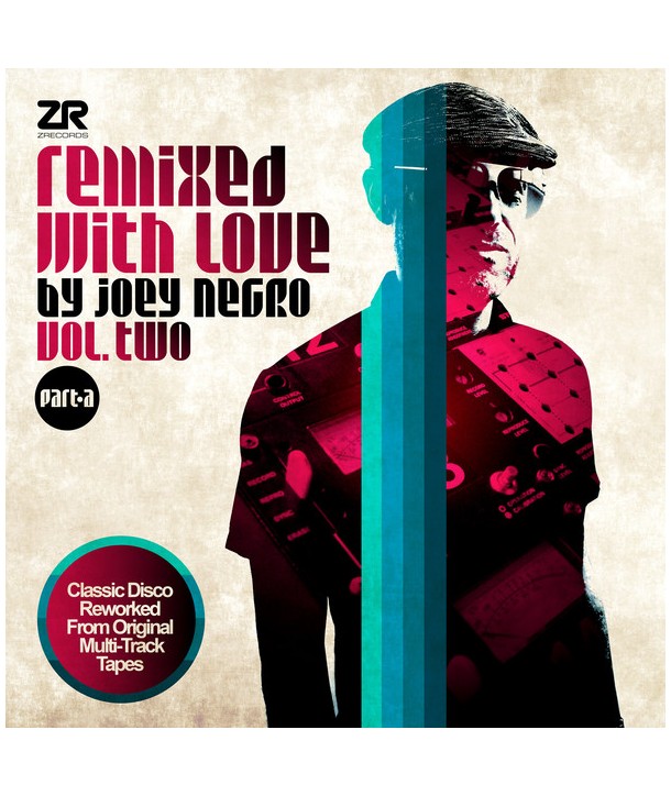 COMPILATION - REMIXED WITH LOVE BY JOEY NEGRO VOL. 2 PART A (DBL LP)