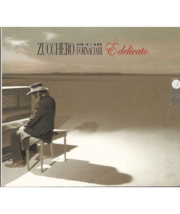 ZUCCHERO SUGAR FORNACIARI - E' DELICATO ( CDS PROMO )