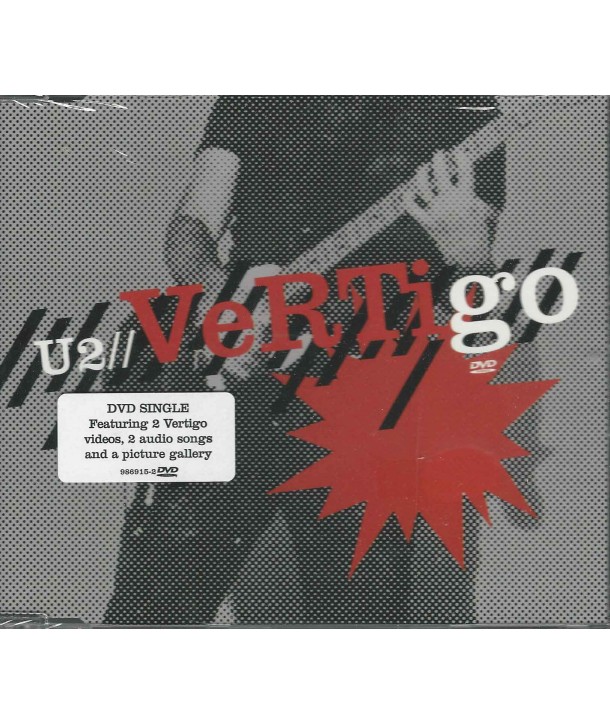 U2 - VERTIGO ( DVD SINGLE )
