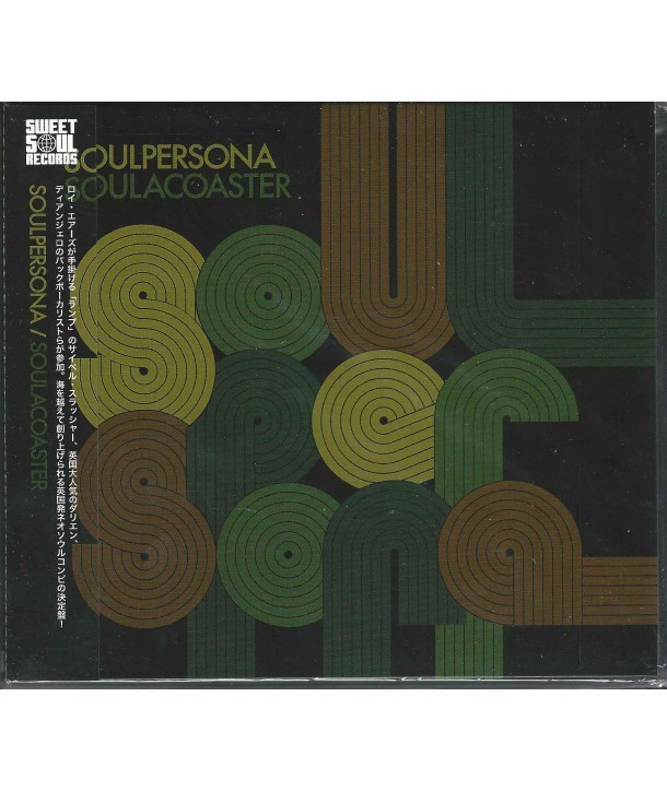 SOULPERSONA - SOULACOASTER ( CD JAPAN )