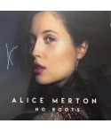 MERTON ALICE - NO ROOTS 12" SIGNED (AUTOGRAFATO)