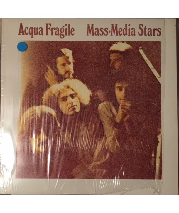 ACQUA FRAGILE - MASS MEDIA STARS ( LP )