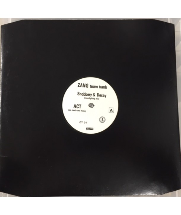ACT - SNOBBERY & DECAY ( THE HERBIE FROM MASTERMIND MIXES )( 12" PROMO )