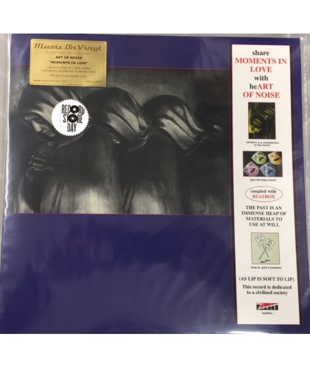 ART OF NOISE - MOMENTS IN LOVE ( 12" PURPLE LTD ED. NUMBERED 180GR )