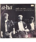 A-HA - TAKE ON ME (EXTENDED VERSION)( 12" GERMANY )