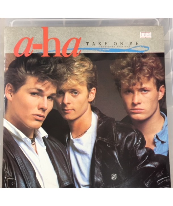 A-HA - TAKE ON ME (EXTENDED VERSION)( 12" )